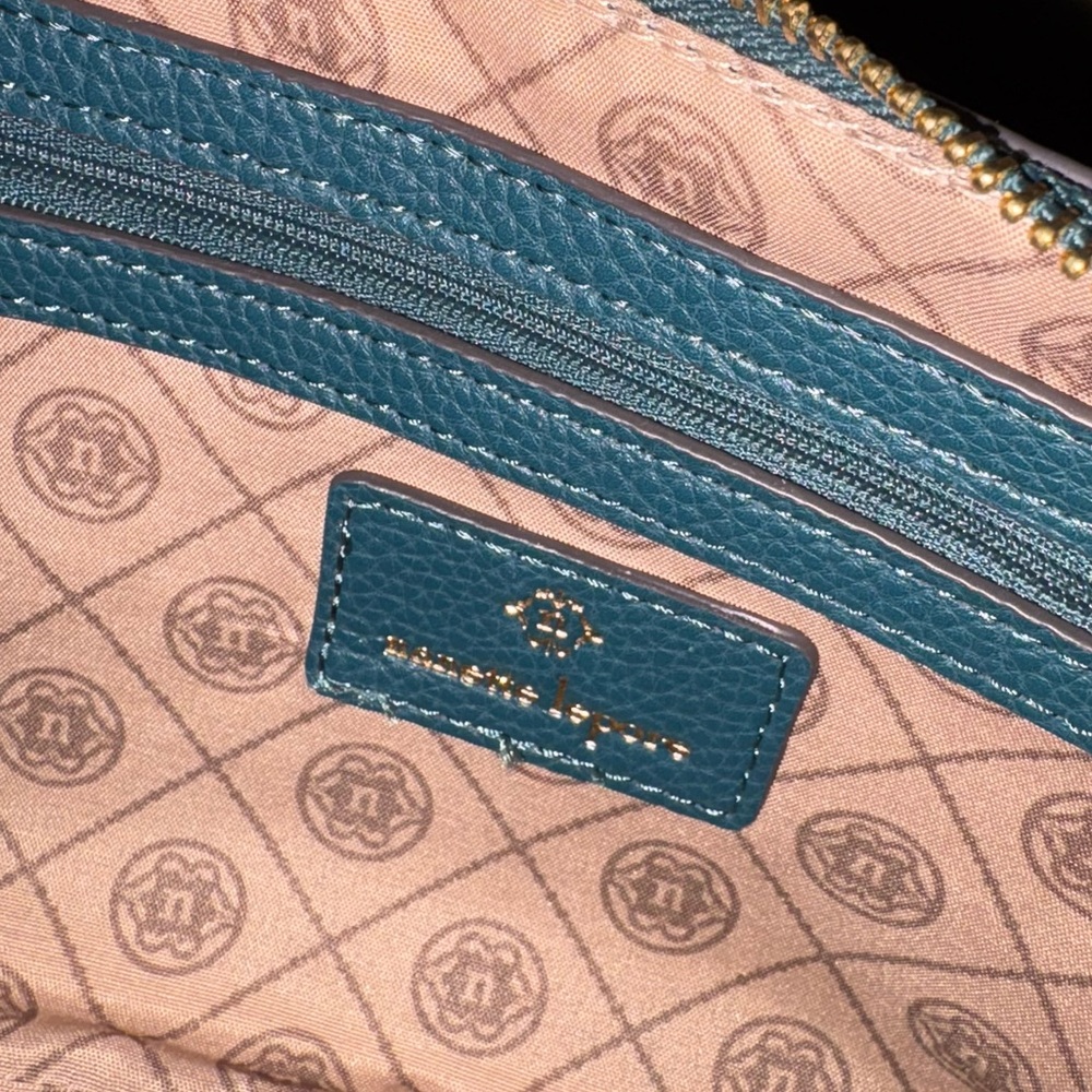 Nanette Lepore Hobo Shoulder Bag Teal - Picture 7 of 9